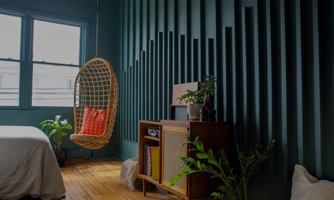 Queens Condo | The High Tide Studio #7 Studio Bedroom Hotel Room by RedAwning