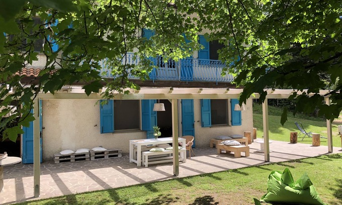 Villa Bascilica House | The holiday home in the woods