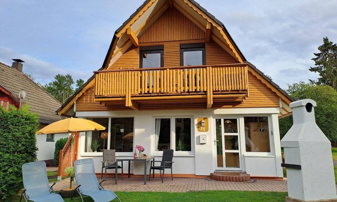 Feriendorf Silbersee House | The holiday home SaMaLeLa 51 at the Silbersee