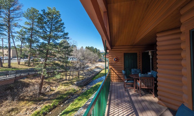 Ruidoso Condo | The Honey Hole is the Sweetest Condo on the River!