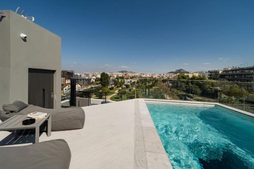 Thissio Apartment | The HostMaster Skyline Pool Oasis Penthouse