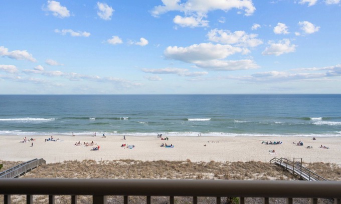 Wilmington Beach Condo | The Hot Fish-Pelican Watch 507 in Carolina Beach-Upgraded Oceanfront 3 bd/2 ba!