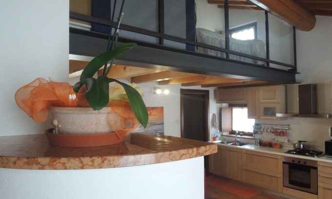 Pescantina Apartment | The house in the village (vic. Terme Verona Aquardens) between Verona and Lake Garda