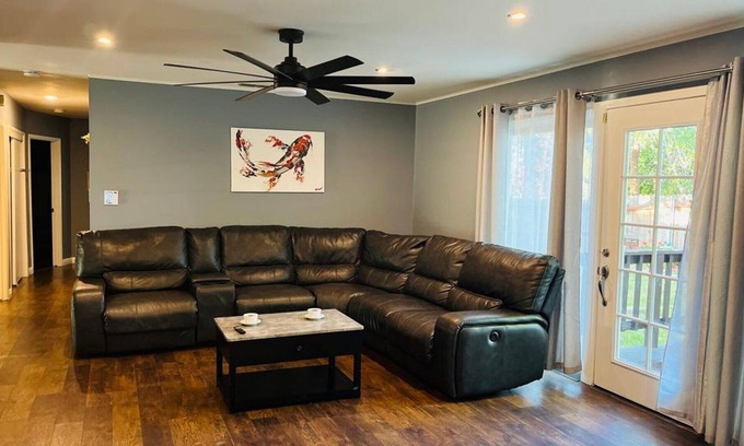 Foothill Farms House | The house is close to banks less than a mile, Grocery stores.