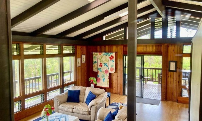 Orchidlands Estates House | The House of Wind Hawaii