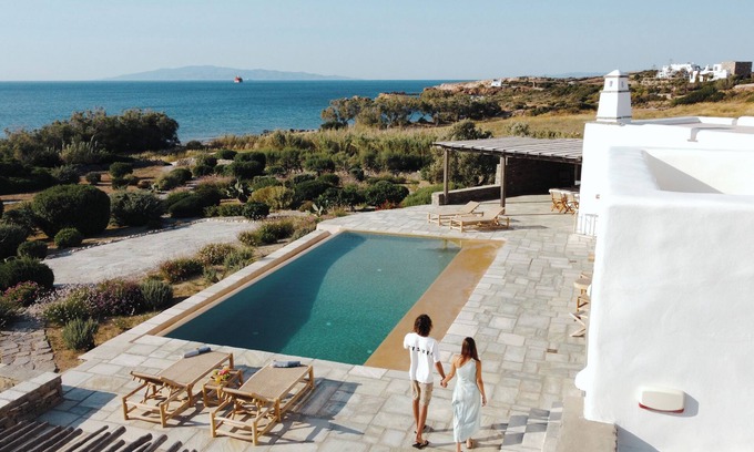 Drios House | The House of Calypso, The House of Calypso