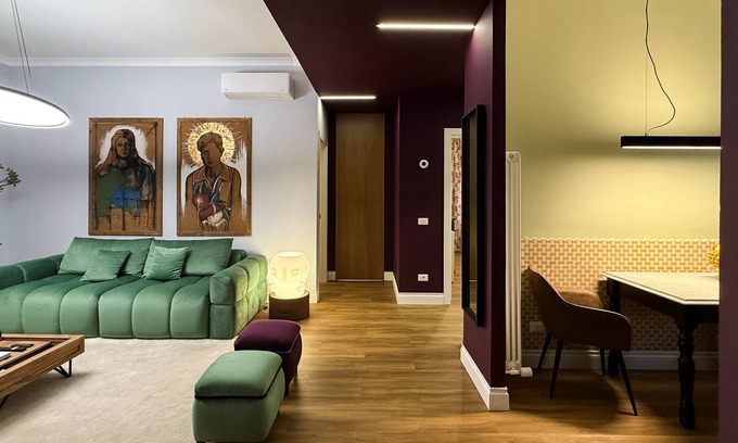 Rome Province Apartment | THE HOUSE OF JANUS