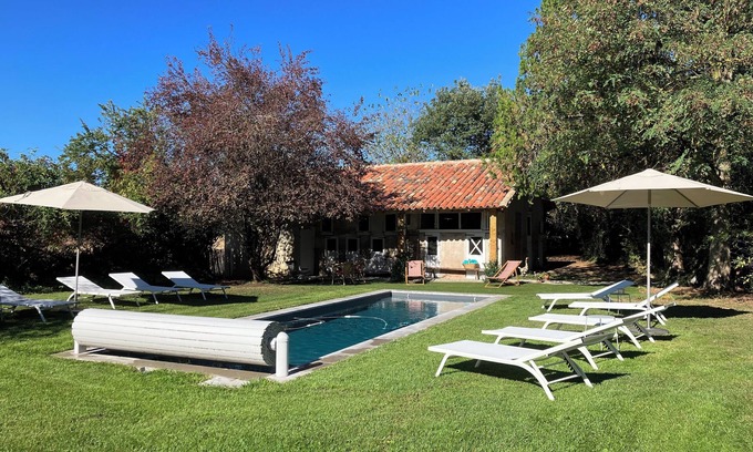 Villematier Villa | The House of La Bordasse: Luxury and Serenity just 25 km from Toulouse!