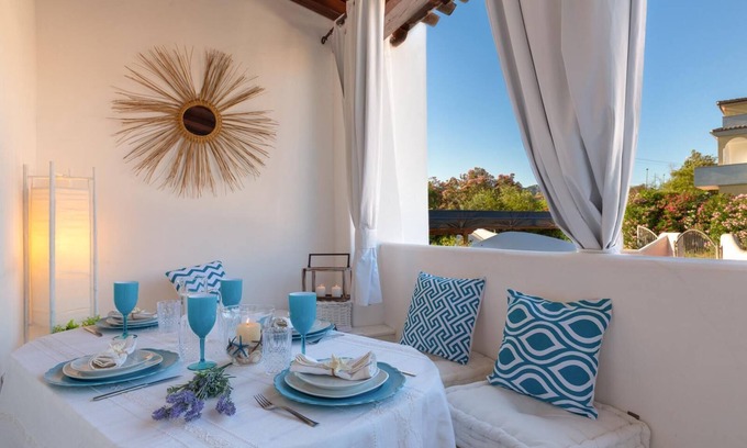 Sos Alinos Apartment | The House of the Sea in Cala Liberotto