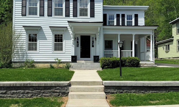 Little Falls House | The House on Monroe/Heated Pool & Hot Tub