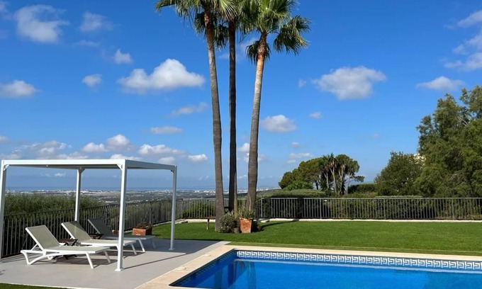 Puntiro Villa | "The House"stunning villa renovated 2022 with amazing views of the Bay of Palma.