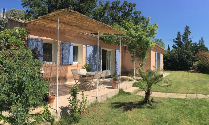 Rognes House | The House Under Glycine