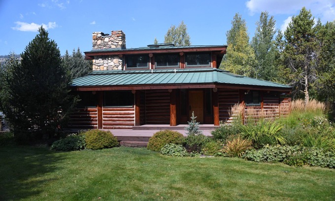 Moose Wilson Road House | The iconic Octagon in Wilson is a family-friendly, spacious and bright home.