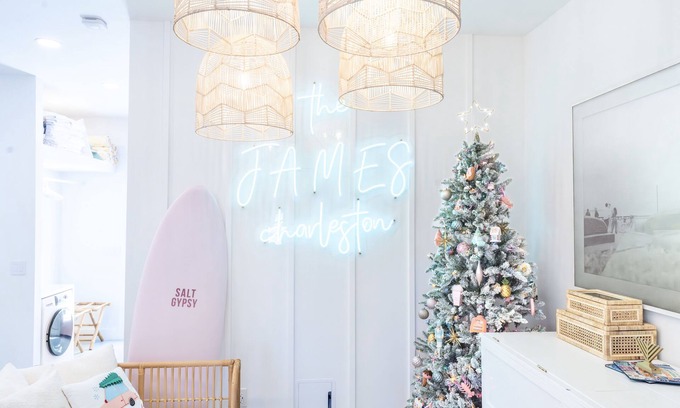 Charleston Apartment | The James - Tiny Home Between Downtown Charleston & Folly Beach + Private Yard