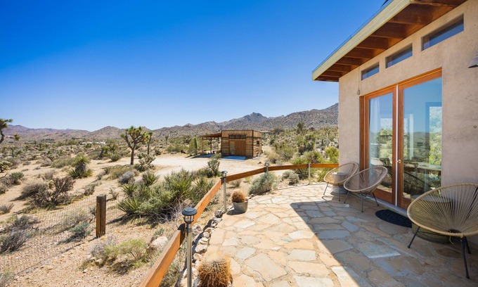 Joshua Tree Highlands House | 🌵The Jensen- Peaceful home with the most INCREDIBLE views🌵