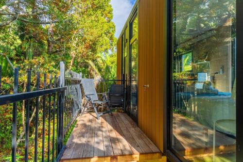 Waitoki House | The Kauri Retreat by Tiny Away