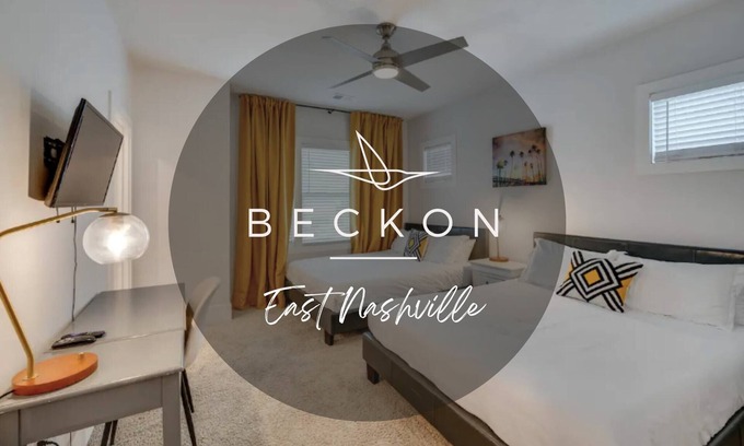 East Hill House | The Keeling: East Nashville Retreat w/ Yard