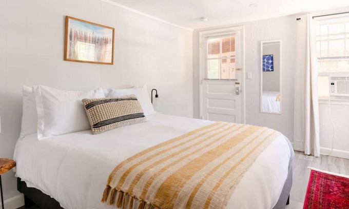 Old Mystic Apartment | The Kelly Studio · Near Mystic, Casinos + USCGA