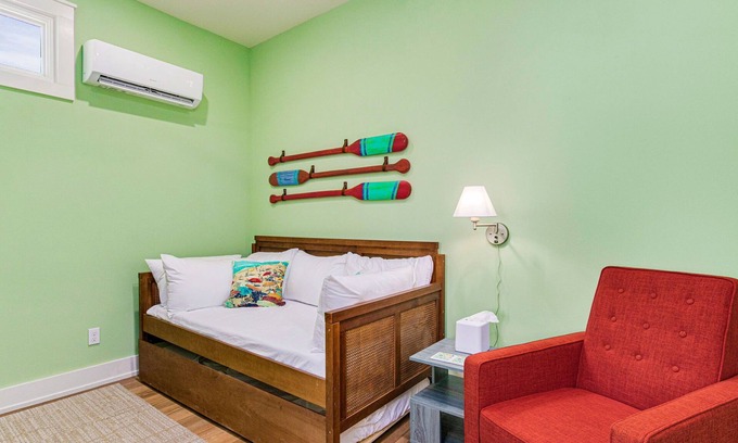 Old East Hill Apartment | The Kitchen: Cozy Historic Retreat in East Hill Preservation District!