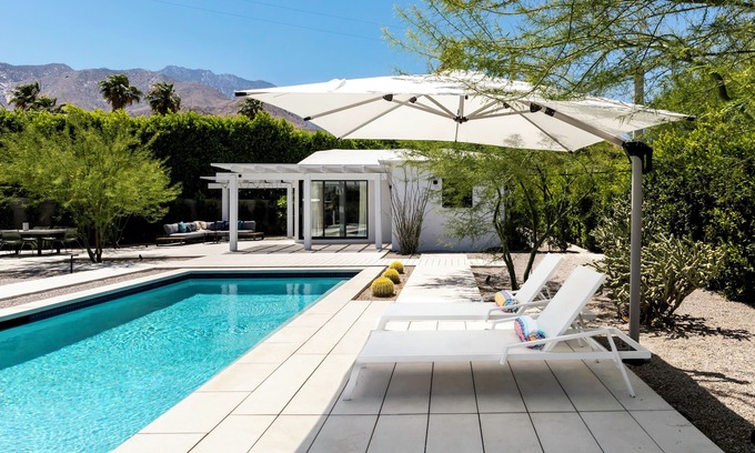 Little Tuscany House | The Knot is a charming Palm Springs property located conveniently in PS north