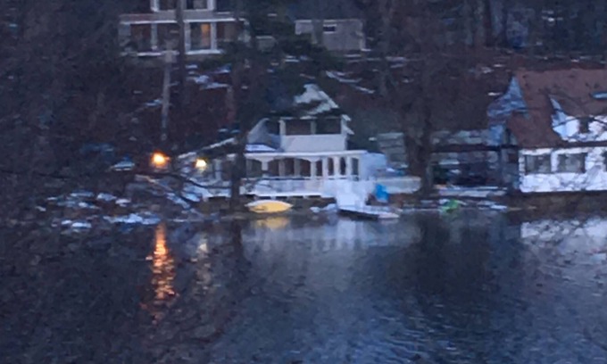 Wrentham Cottage | The Lake house - right On The Water With Your Own Private Dock! Incredible