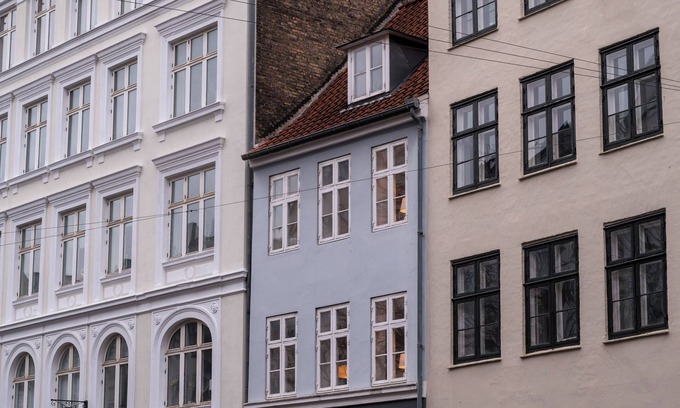Copenhagen City Centre Apartment | The Little Blue House by Daniel&Jacob's