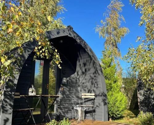 York Apartment | The Little Hide - Adult Only Camping Pods