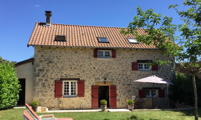 Tourtoirac House | The little Pazille in Périgord noir, charming cottage