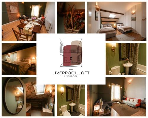 St George's Quarter Apartment | The Liverpool Loft in city centre