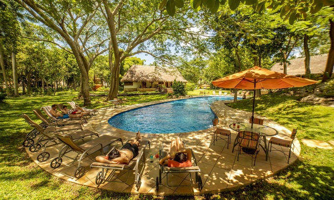 Chichen Itza Cabin | The Lodge at Chichen Itza