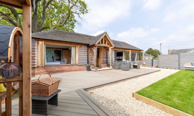 Sherborne Cottage | The Lodge at Leigh - Luxury Cottages