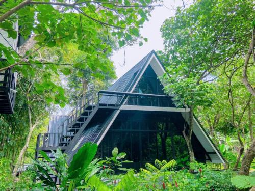 Lan Saka Bed & Breakfast | The Lodge At The Creek Haus