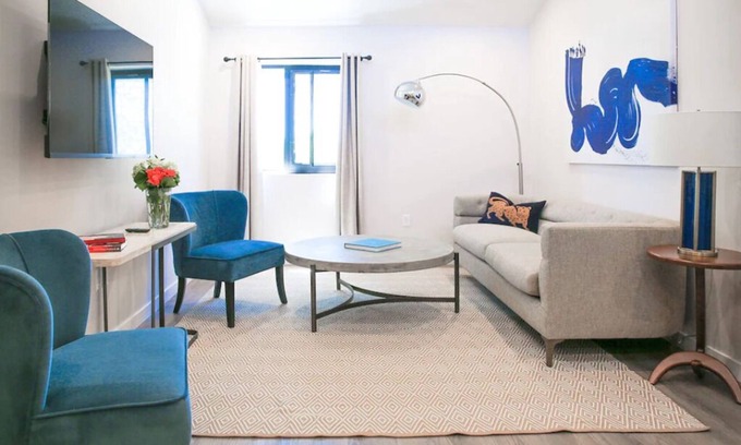 Paso Robles Apartment | The Lofts at Paso Market Walk - The Fig Room