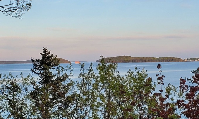 Hulls Cove House | The Lookout in Bar Harbor