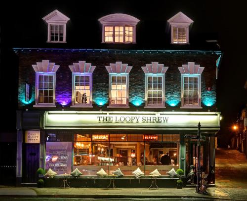 Shrewsbury Hotel | The Loopy Shrew