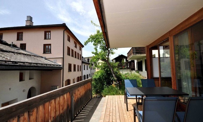 Engadin Scoul Apartment | The Lower Engadine has a very long vacation tradition.
