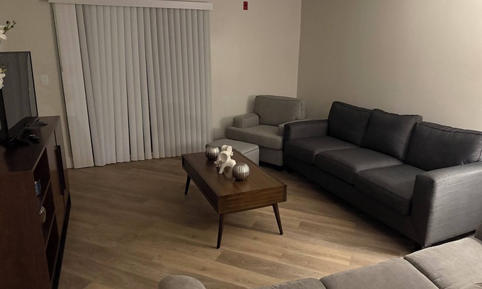 Downtown Apartment | The Luxury downtown. Pool Jim basketball