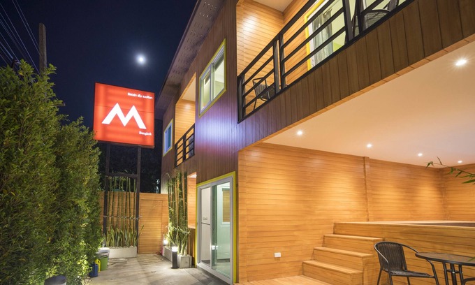 Ekkamai Hotel | The M Pool Villas Bangkok - BTS Ekkamai