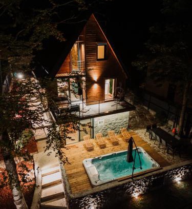 Platak Ski Chalet | The Magic Forest - Holiday Home & Spa Zone Platak