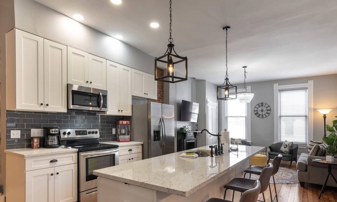 Covington Apartment | The Main Event! Enjoy Private Parking!