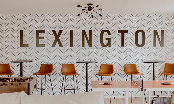 Lexington Apartment | The Main Hen House, trendy downtown Main St location, walk to everything!