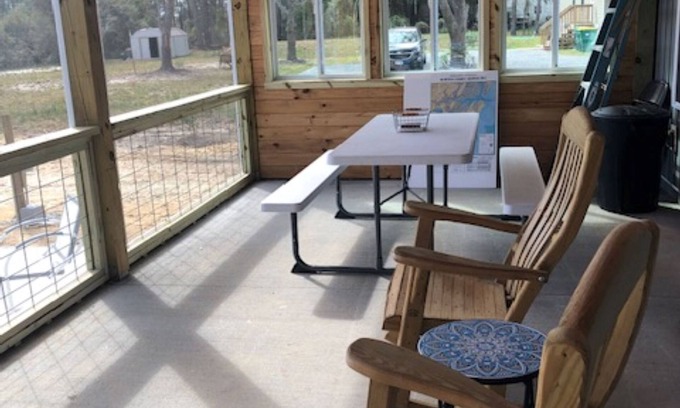 Eulonia House | "The Marsh House." new, beautiful and centrally located along the Georgia Coast