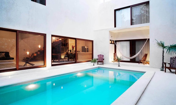 Tulum City Center House | The Mayan Jungle House