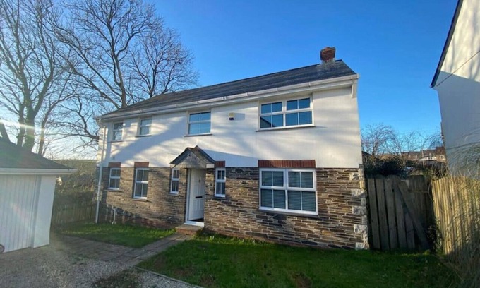 St Teath House | The Meadows St Teath, 4 bed sleeps 7