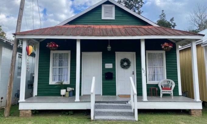 Natchez House | The Mill Worker's House