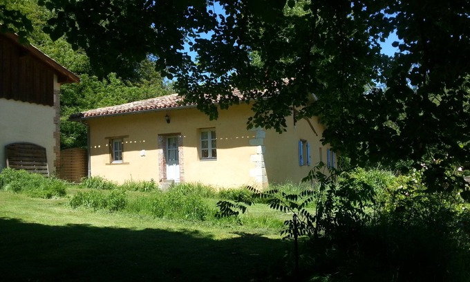 Hinx House | The miller's house (and his barn)