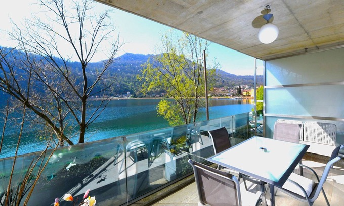 Caslano House | The Minimal House & SPA Swisshomebnb