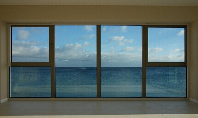 Grossenbrode Apartment | The mole house. Luxury in a prime location. Baltic Sea panorama and harbor view.