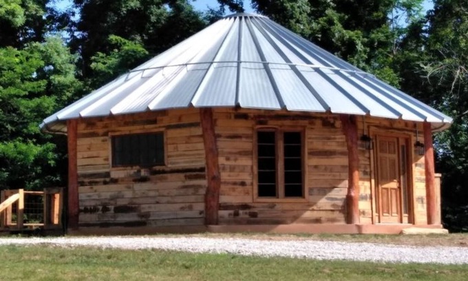 Genoa Cabin | The mountaineer's rustic yurt