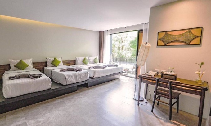 Ko Lanta Villa | The Myth Villa for 4 with breakfast